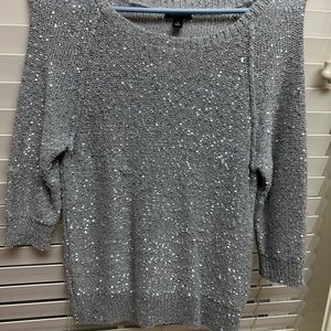 Sequined top